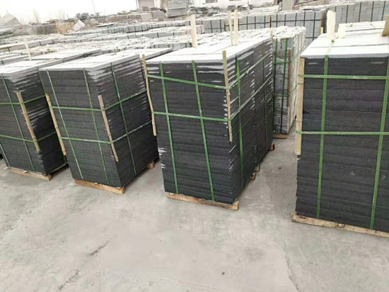 芝麻黑火燒面巖100*300*1000價格