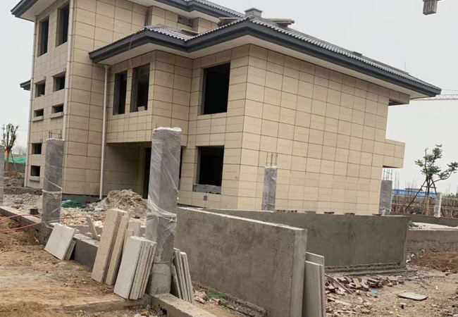 超高性價比! 品質保證! 芝麻黑花崗巖荔枝板，你值得擁有(圖1)