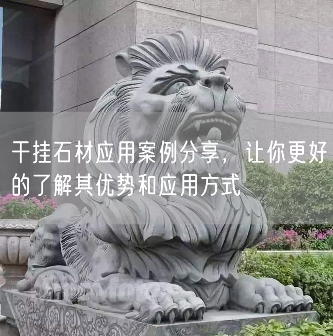 干掛石材應用案例分享，讓你更好的了解其優勢和應用方式