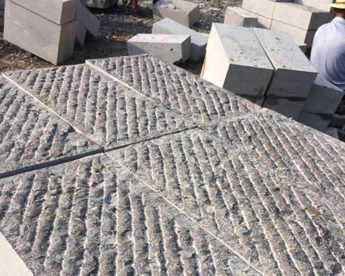 實拍！探秘石材雕刻廠內(nèi)的加工流程(圖3)