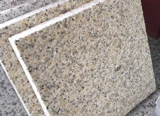 超值優惠！汶上縣黃銹石價格公布，裝飾建材首選之一(圖1)