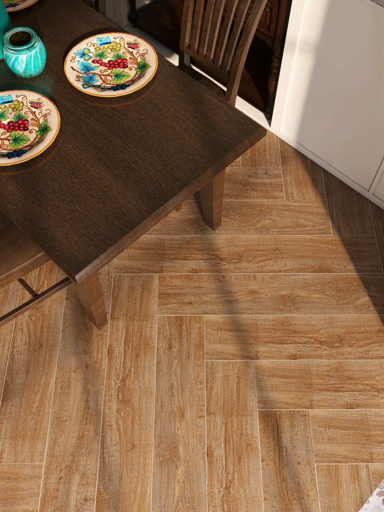 大理石拼花技術：傳統(tǒng)與現(xiàn)代完美結合的藝術之美(圖1)