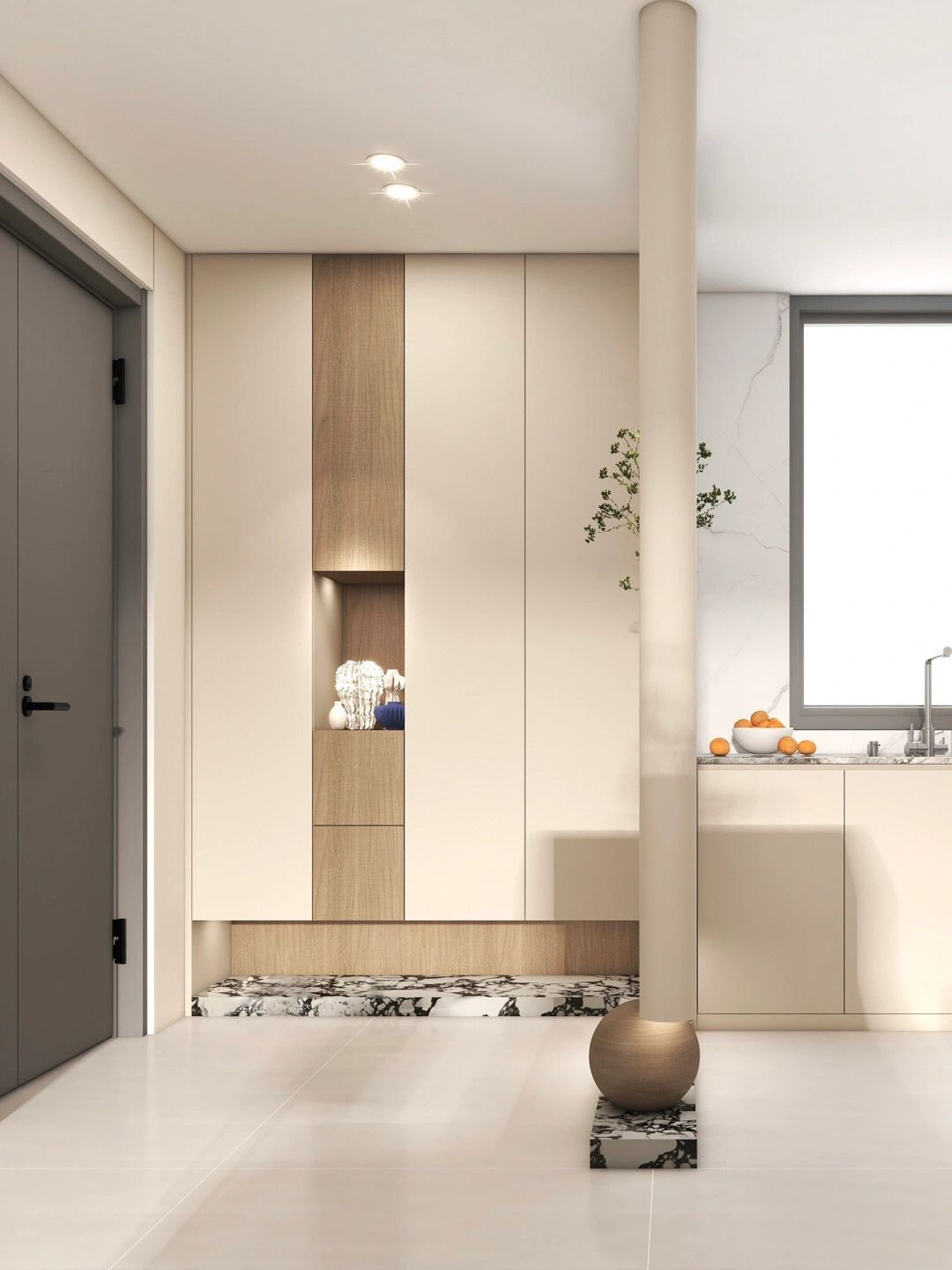 大理石拼花技術：傳統(tǒng)與現(xiàn)代完美結合的藝術之美(圖2)