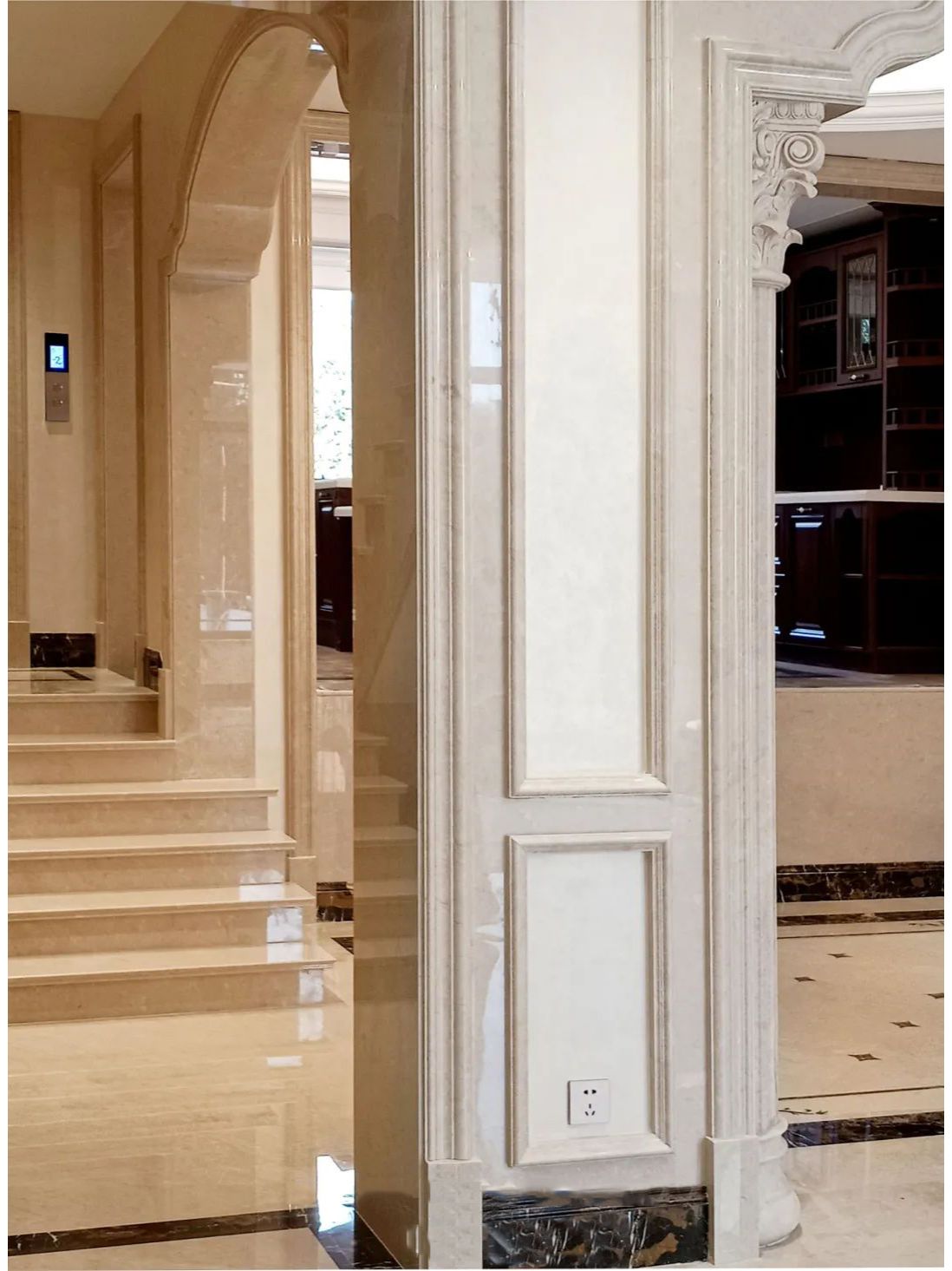 石材樓梯踏步加工技術解析，助您創造與眾不同的家居風格(圖1)