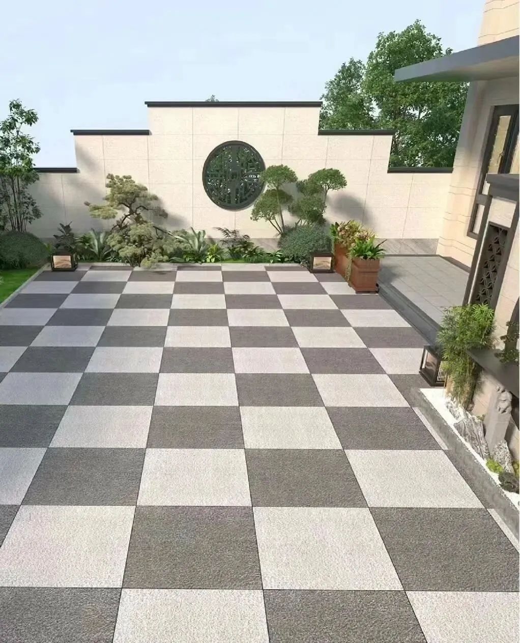 pc磚廠家中生態地鋪石價格及生態地鋪石顏色規格(圖5)