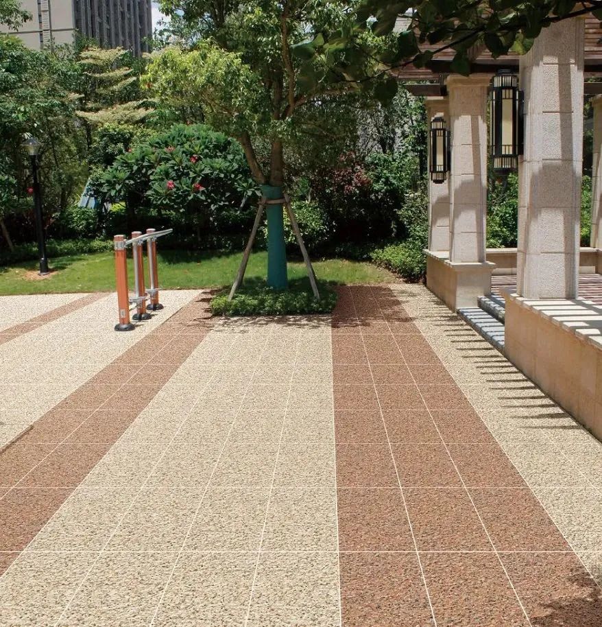 pc磚廠家中生態地鋪石價格及生態地鋪石顏色規格(圖53)