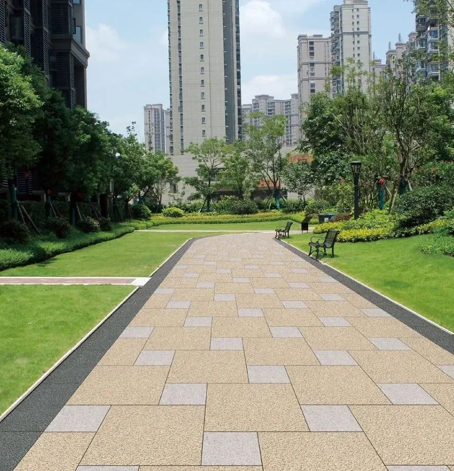 pc磚廠家中生態地鋪石價格及生態地鋪石顏色規格(圖52)