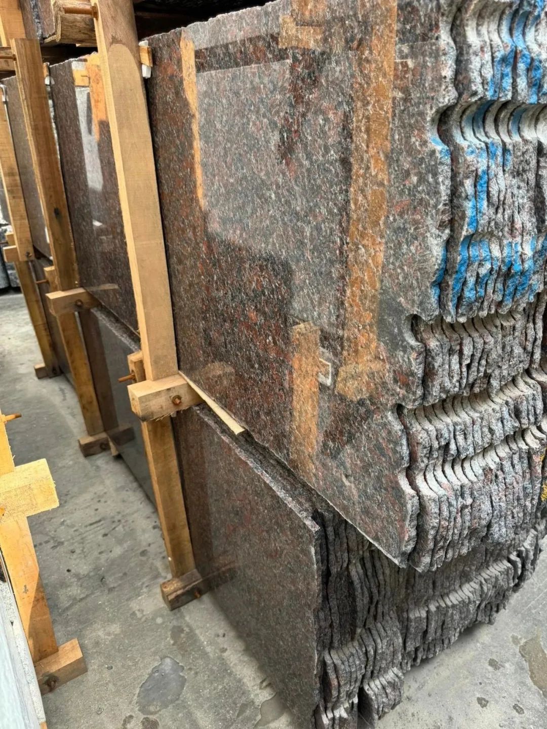 英國棕石材：黑棕與紅棕石材加工價(jià)格差異的原因分析(圖13)