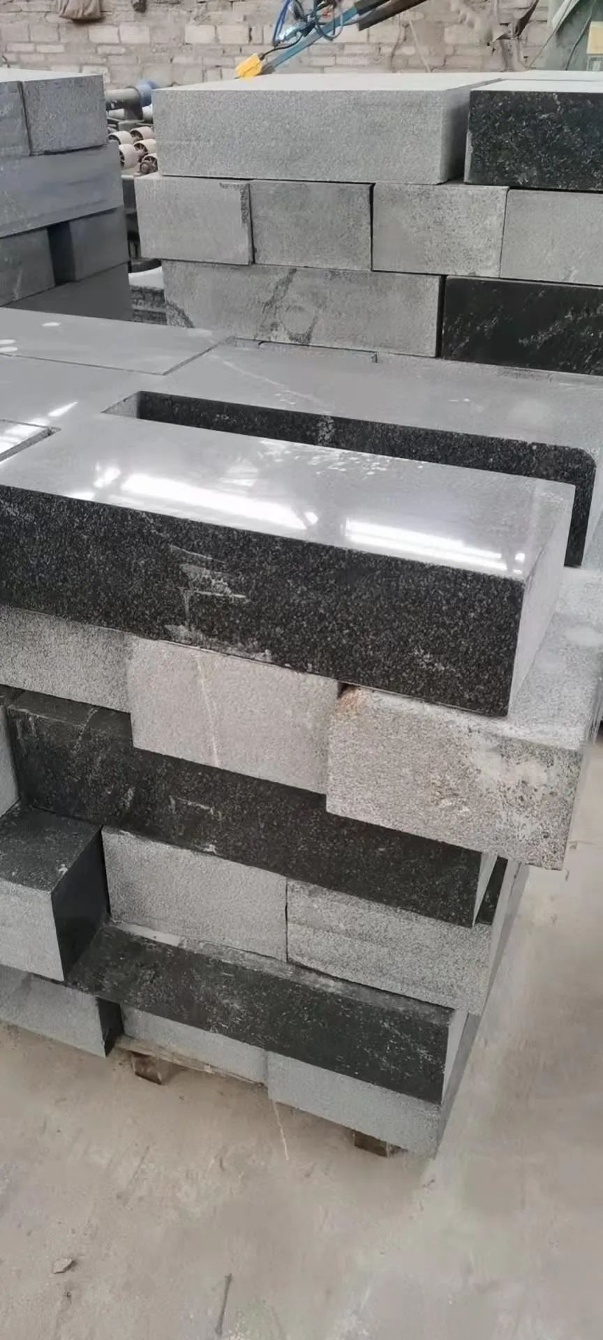 山東g654芝麻黑、章丘黑石材廠家怎么控制質(zhì)量(圖11)