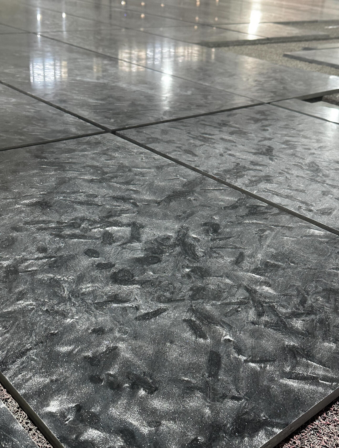 安哥拉黑花崗巖涼亭基礎用石(圖4)