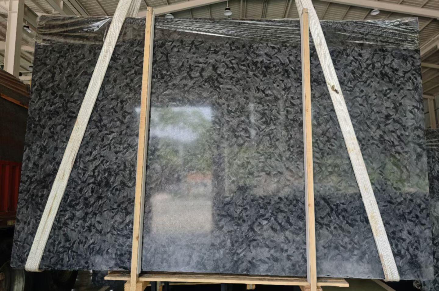 安哥拉黑花崗巖石材拼接縫隙控制