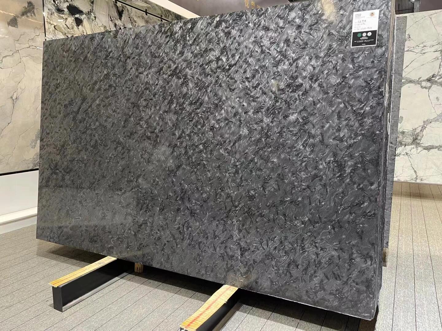 安哥拉黑石材光面大板來自原廠的每平方米售價(jià)(圖2)