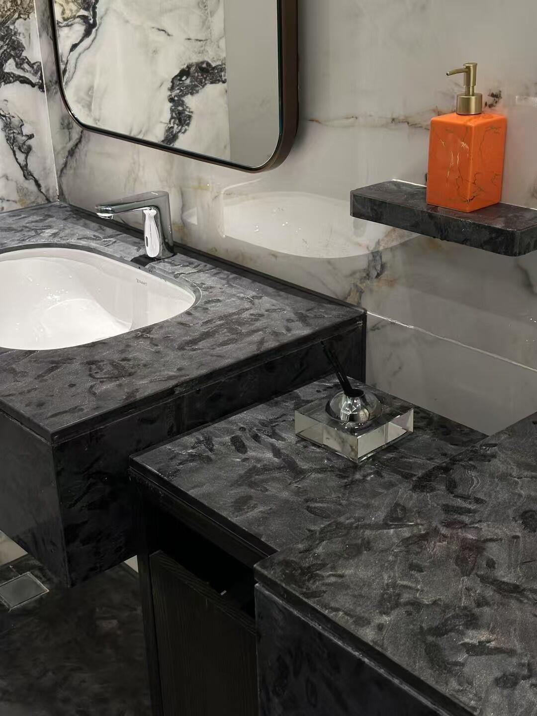 光面安哥拉黑石材廠家價格對比(圖3)