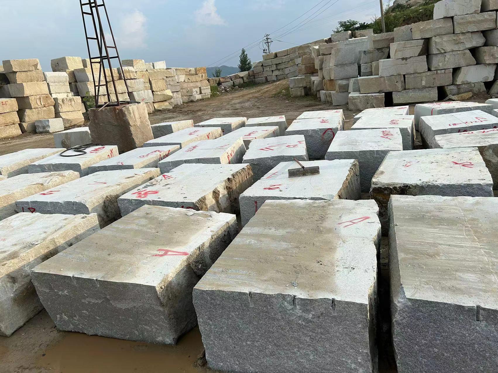 白麻花崗巖石板價格與表面處理(圖6)