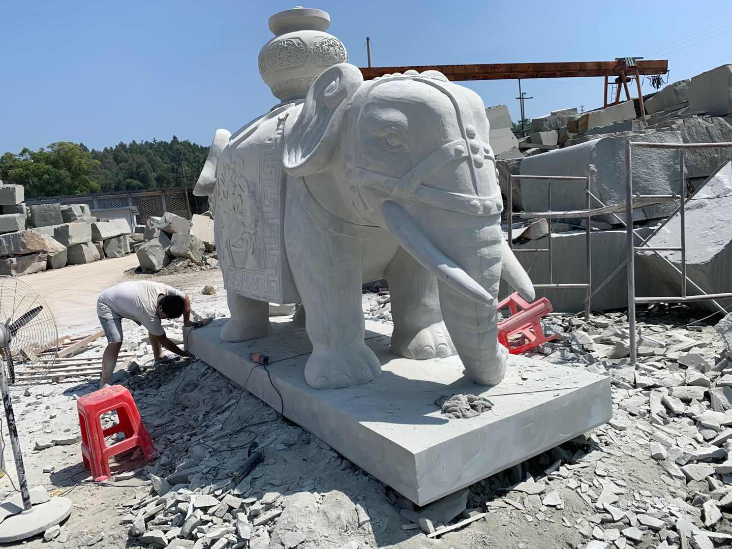 石材浮雕加工廠家(圖3)