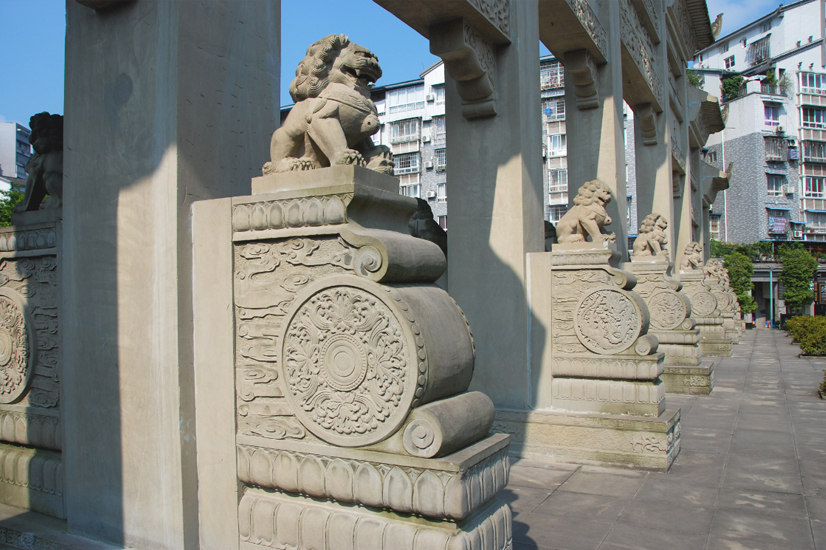 石雕欄桿浮雕廠家工藝展示(圖3)