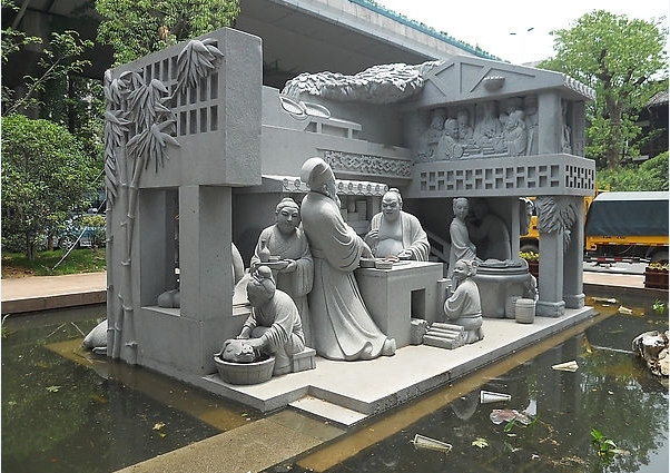 花崗石刻字價格(圖3)