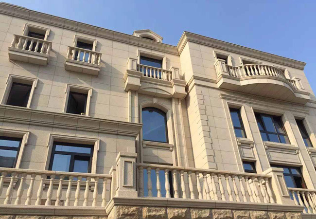 建筑外墻如何既美觀又耐用？試試拉絲面和火燒板芝麻白(圖5)