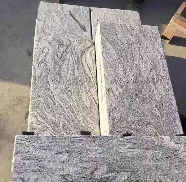 浪淘沙石材火燒面，荔枝面石材加工