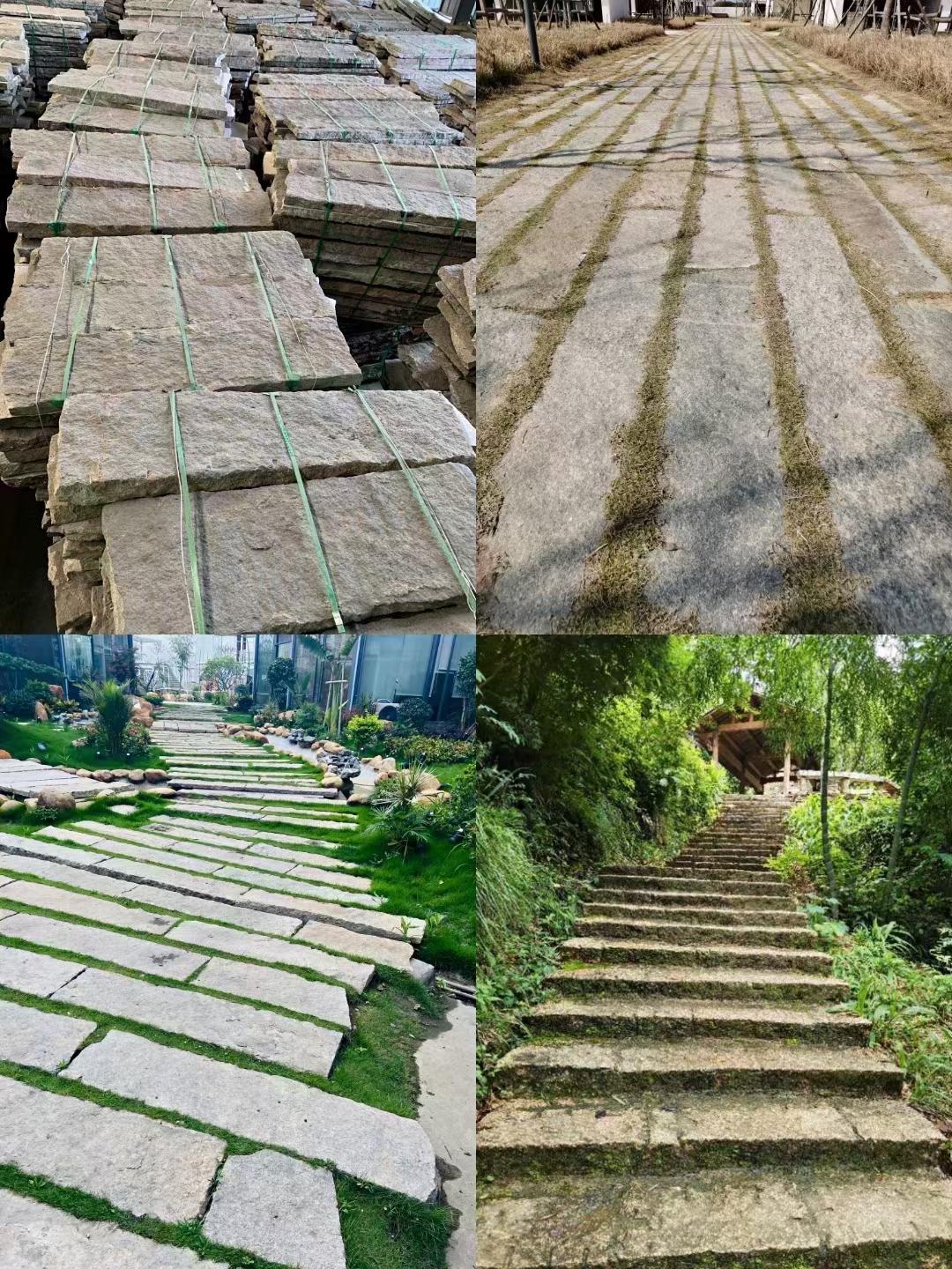 仿古石材舊石板老石板價格計算