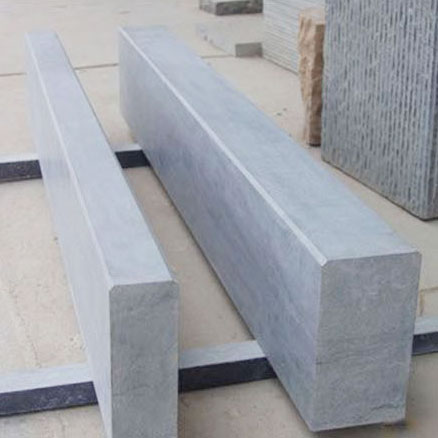 魯灰3公分厚地鋪石火燒板魯灰深灰色大理石廠家出貨