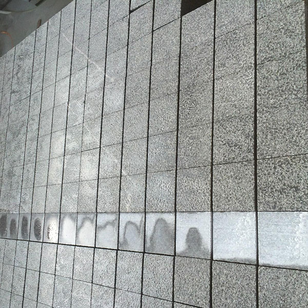 魯灰深灰色大理石地鋪石3公分規(guī)格火燒板廠家直發(fā)