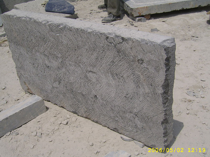青石板源頭石材加工廠3公分及5公分厚板材