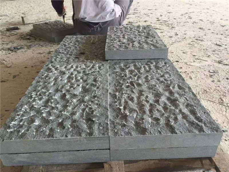 青石臺階石鋪裝前需確認的尺寸公差與色差控制范圍標準