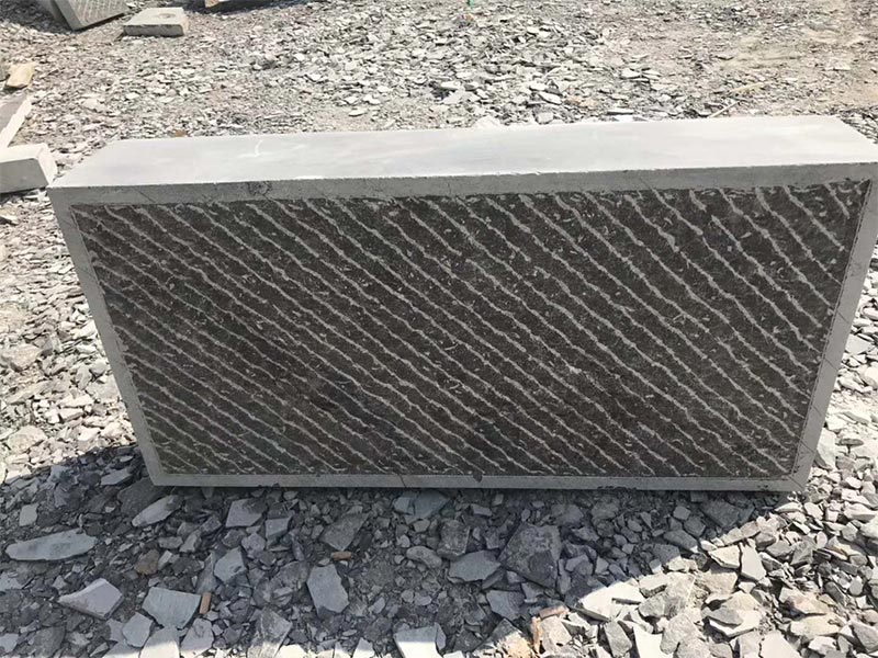 山東嘉祥青石板原產(chǎn)地青石可做門牌石臺階石迎門墻