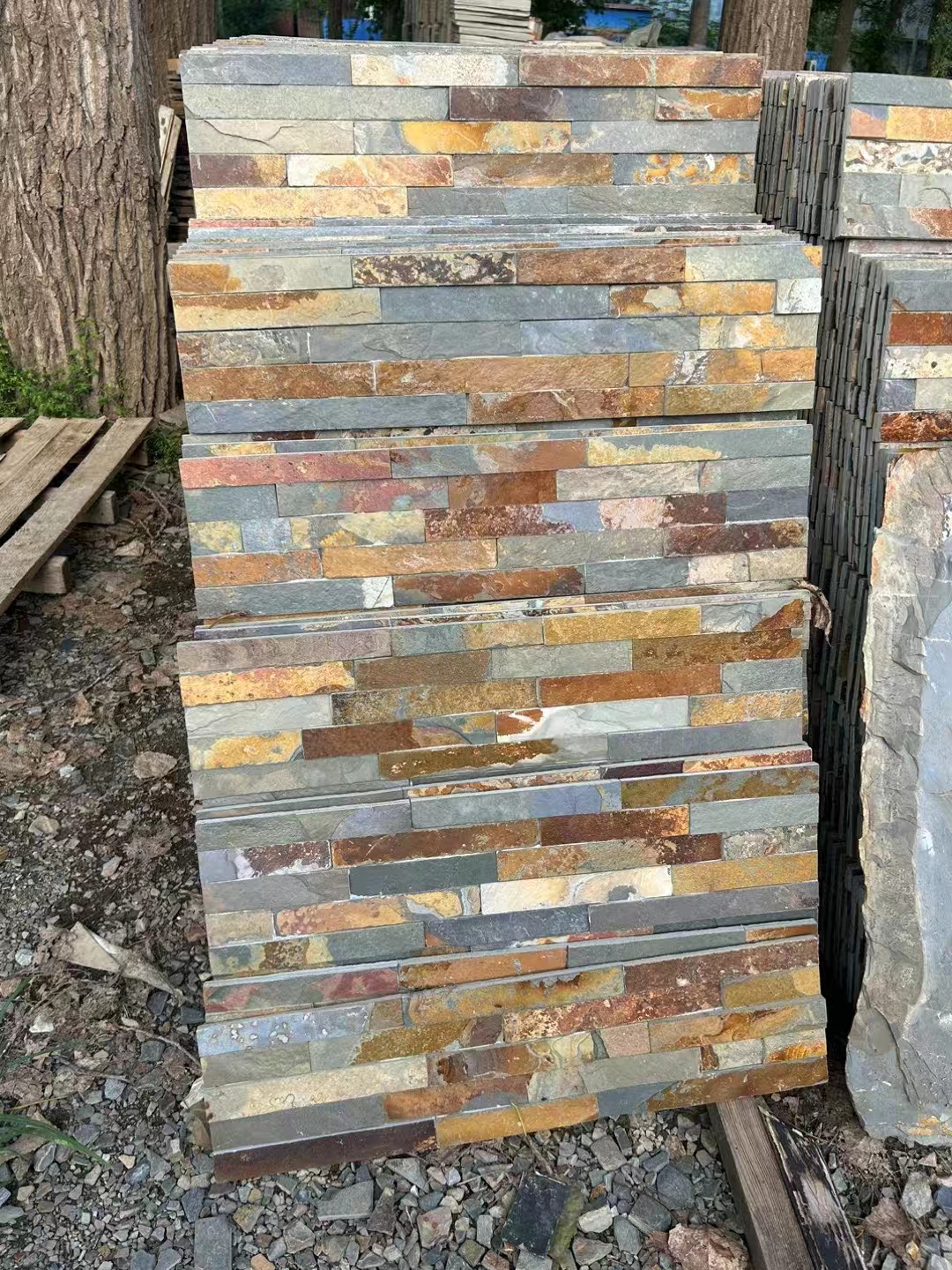 石材加工廠馬蹄石5公分厚產品供應(圖3)