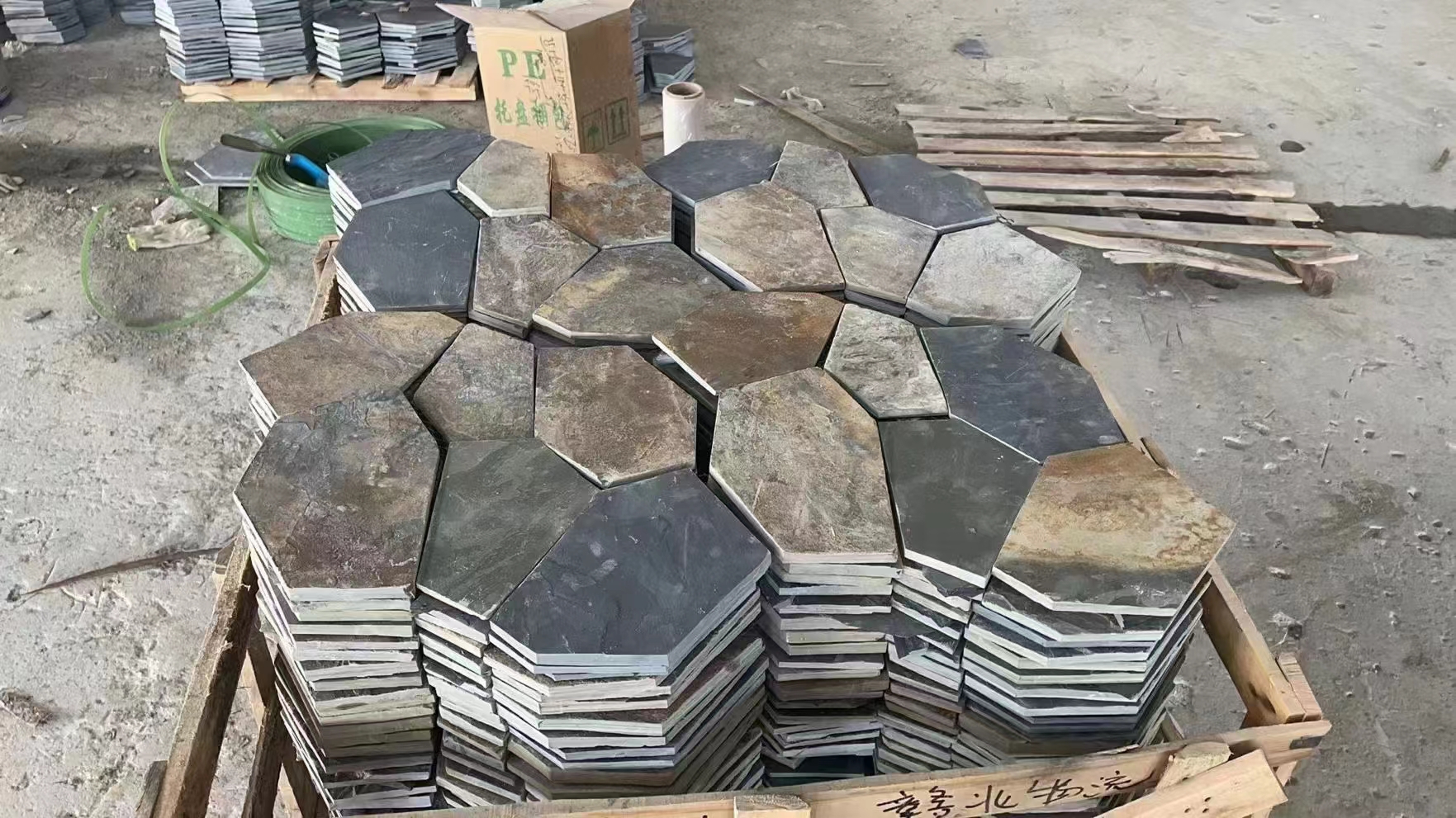 外墻專用文化石加工廠(圖1)