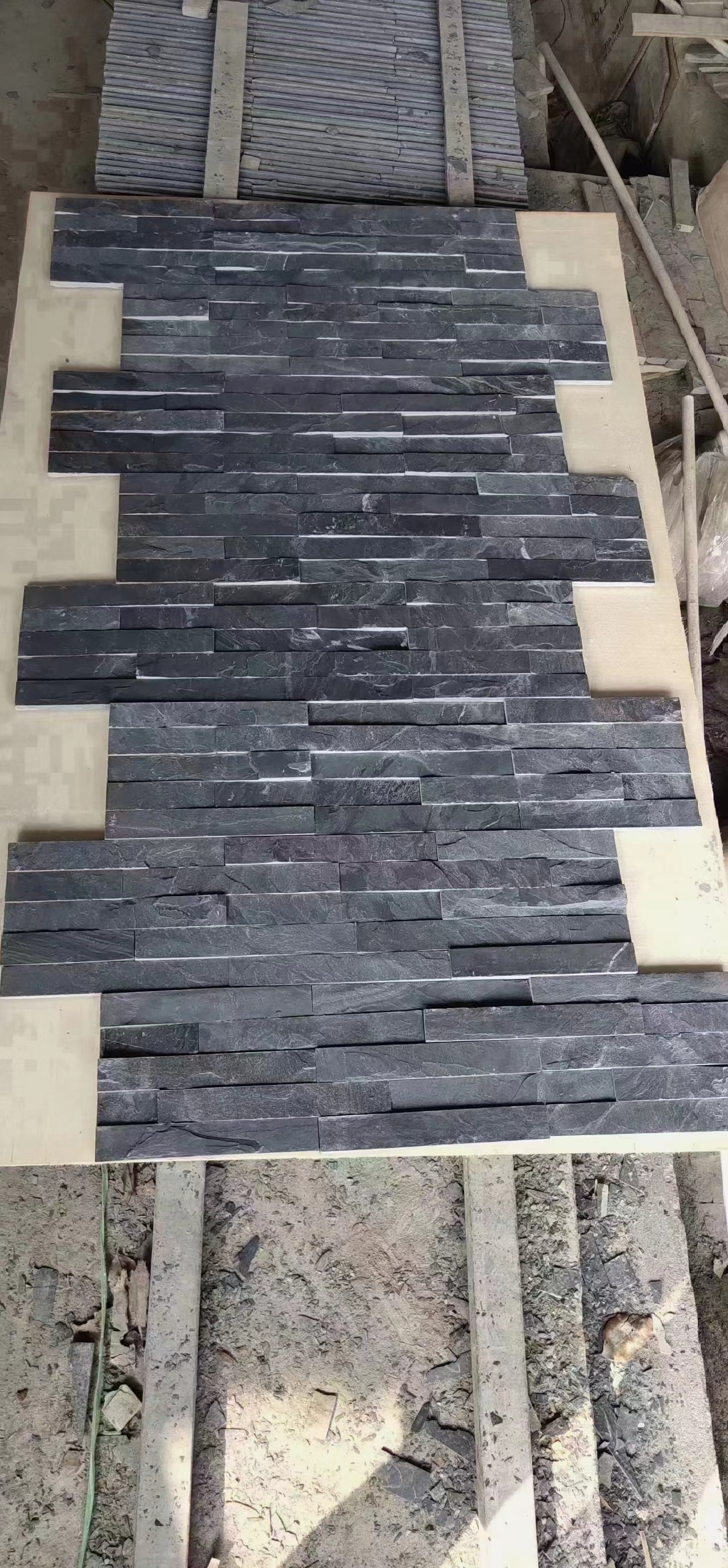 文化石墻面效果圖