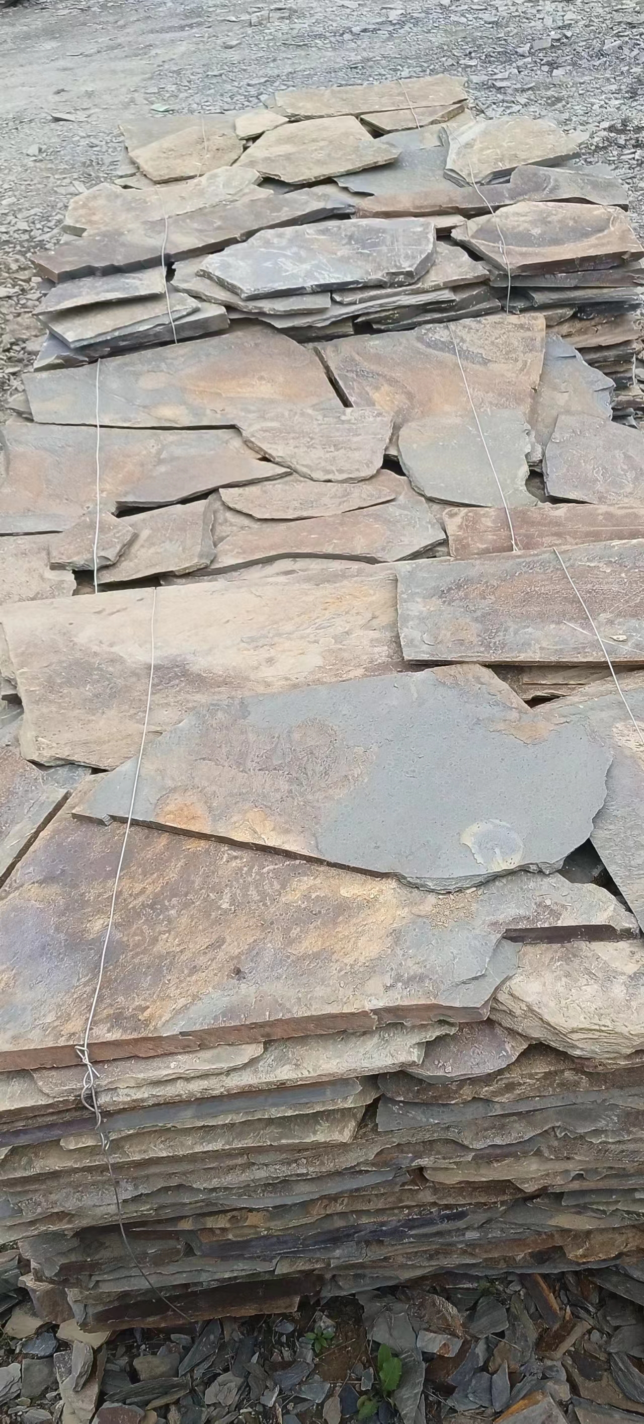 文化石汀步石臺階加工多少錢一塊