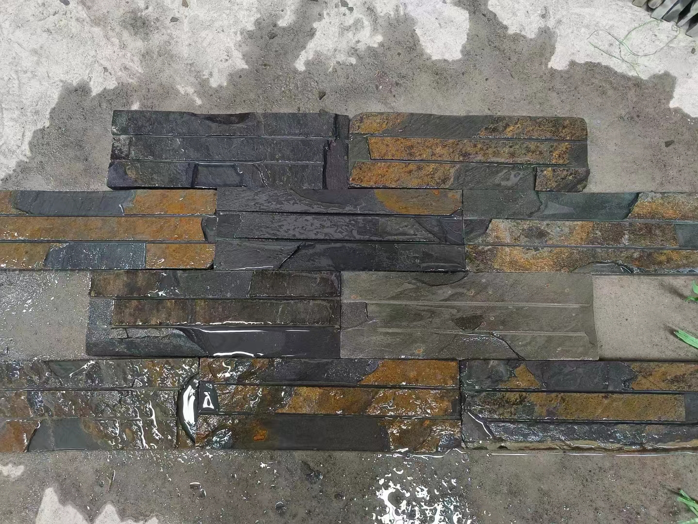 石材加工廠馬蹄石5公分厚產品供應(圖2)