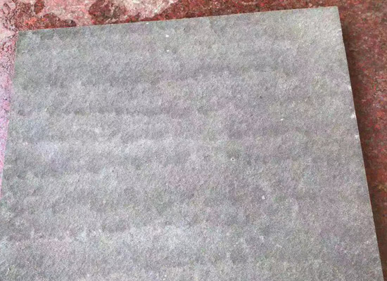 福鼎黑石材樓梯踏步陽角保護處理(圖3)