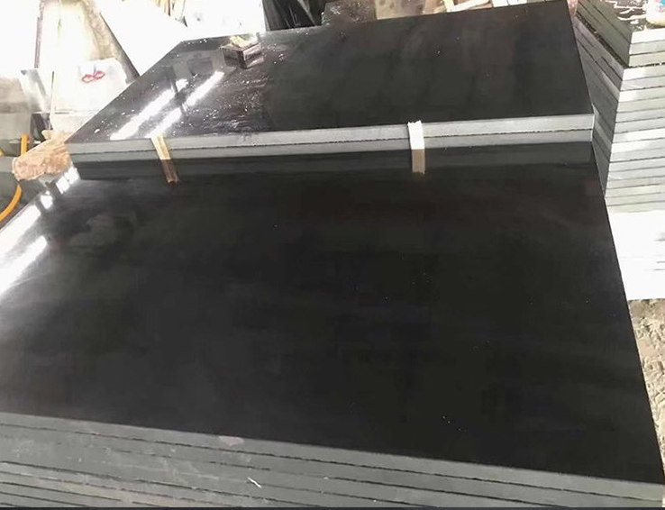 黑金沙水景石材加工廠家黑色大理石平方單價