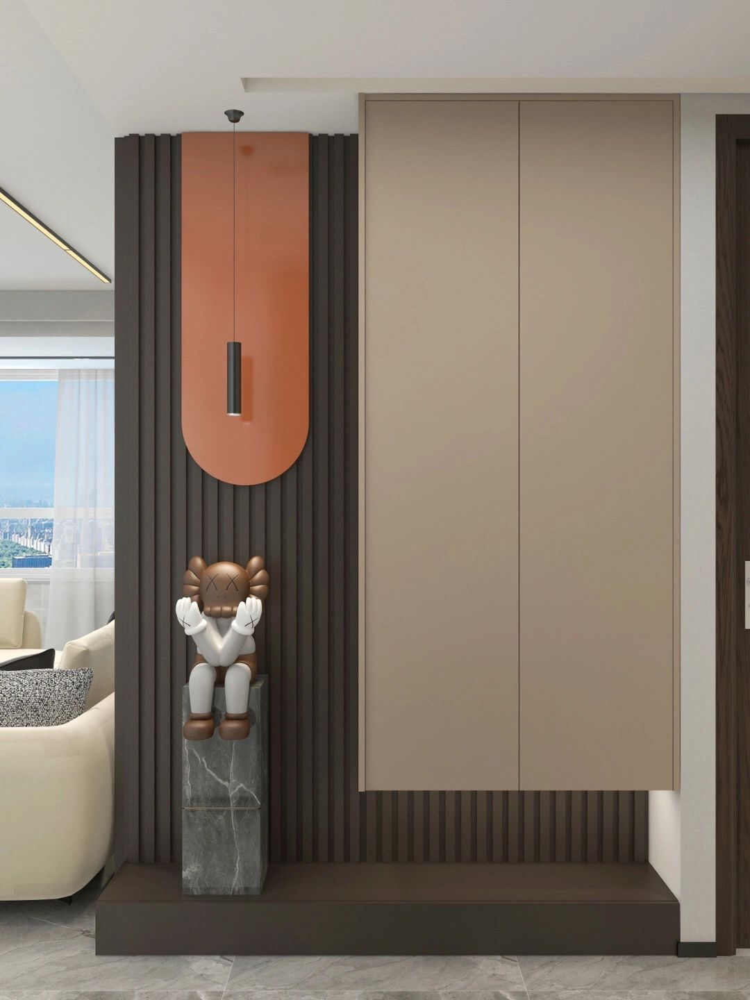 窗臺飄窗設計，打造舒適工作區域的秘訣揭秘