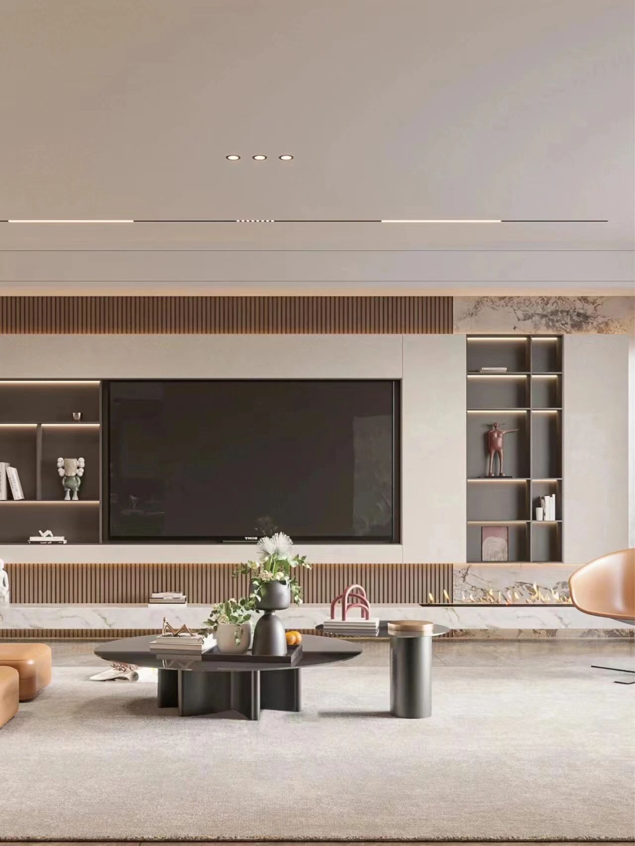 告別擁擠與雜亂，我的室內(nèi)簡約裝修新主張！