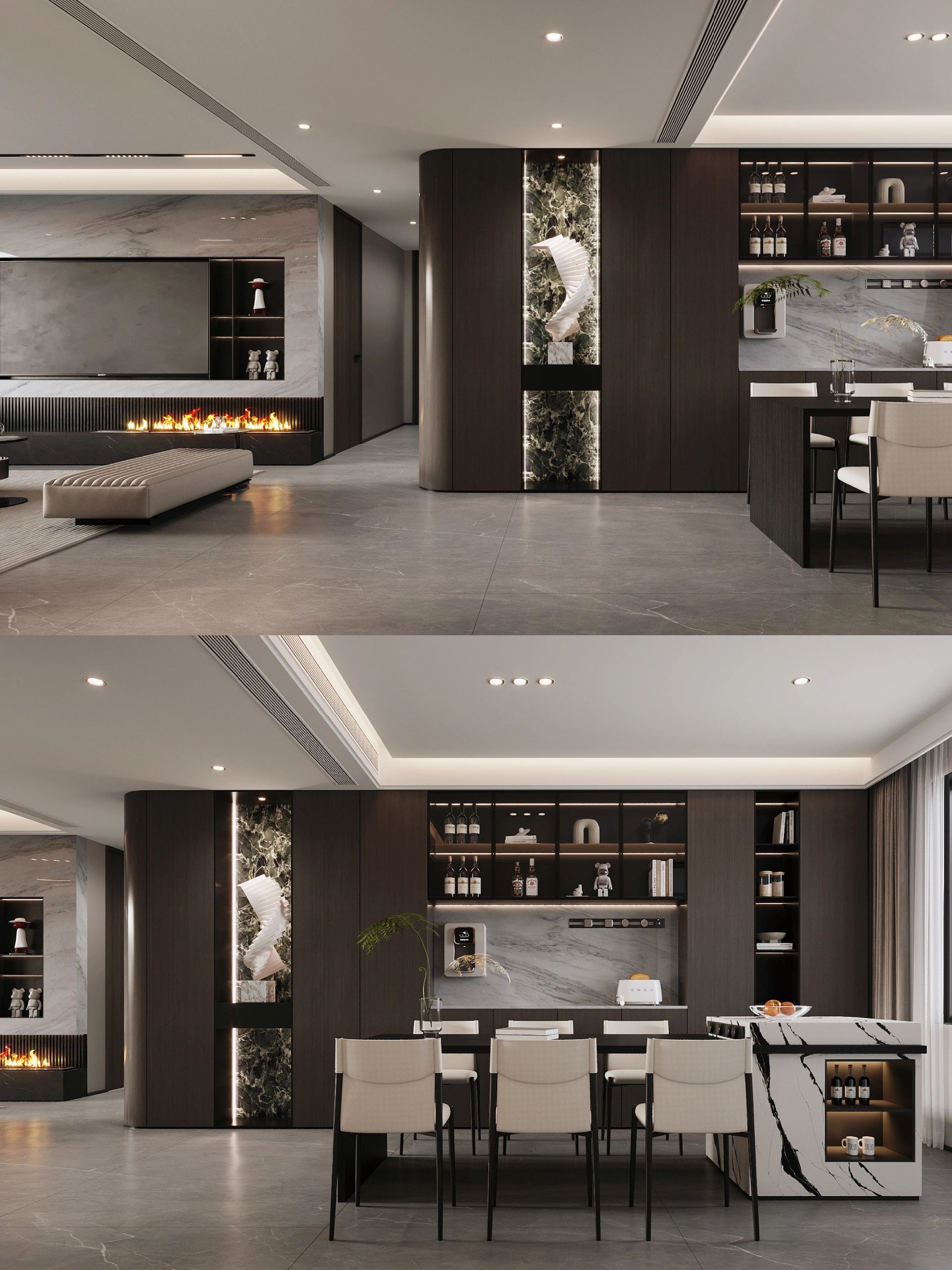 大理石臺面板加工安裝，為您帶來高雅與自然的居住體驗