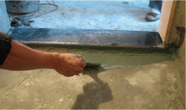 為什么一些石材后面加背網鋼筋線條