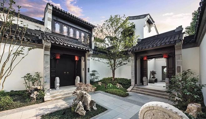 別墅裝修新潮流：奢石裝飾引領奢華風尚