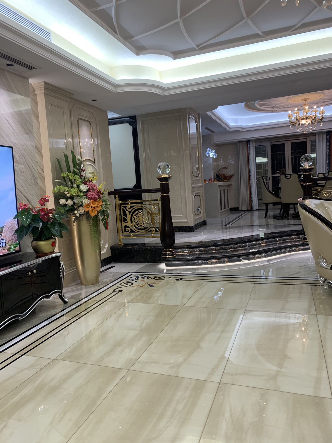 石材地面鋪裝裝飾的精細工藝與施工技巧(圖2)