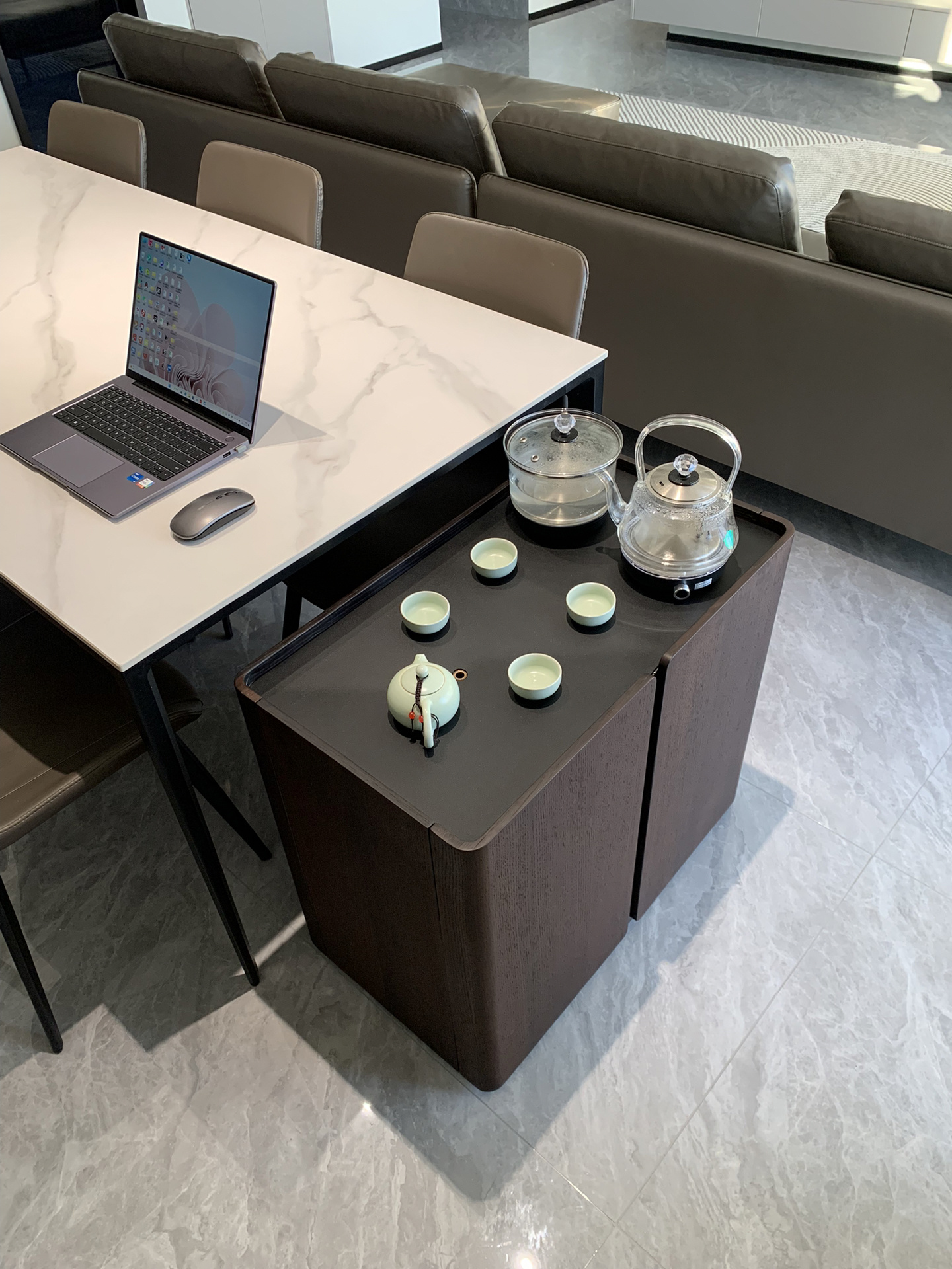 廚房與衛生間門檻石選用石材的種類與安裝節點(圖5)