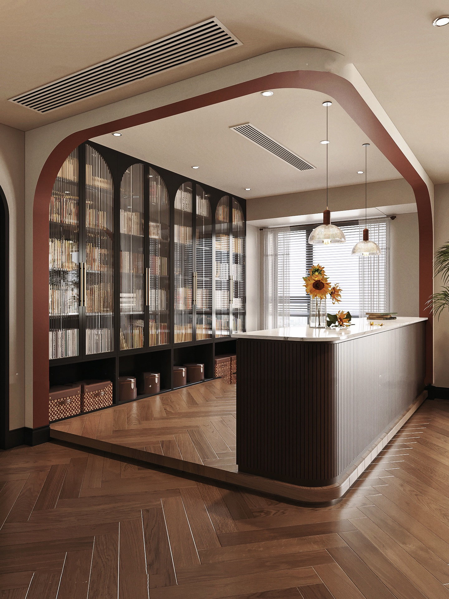 驕陽雙拼，室內裝修技巧打造明亮居所