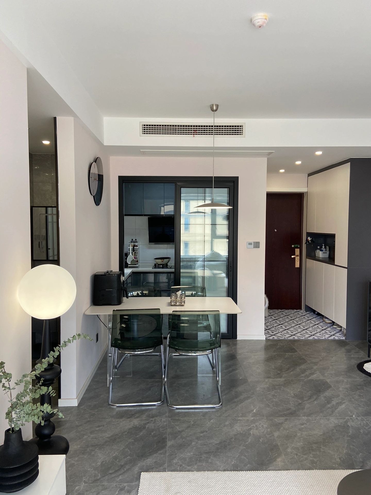 廚房與衛生間門檻石選用石材的種類與安裝節點(圖3)