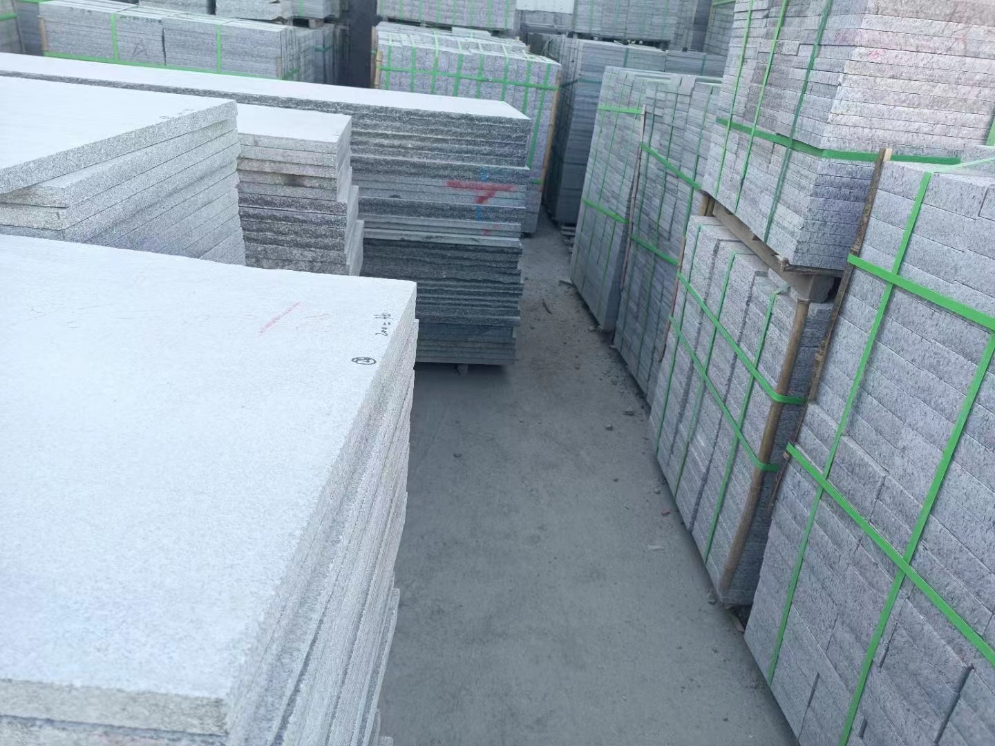 路沿石天然石材批發廠家珍珠花石材供應(圖5)