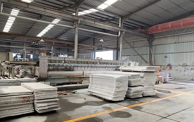 芝麻白路沿石廠