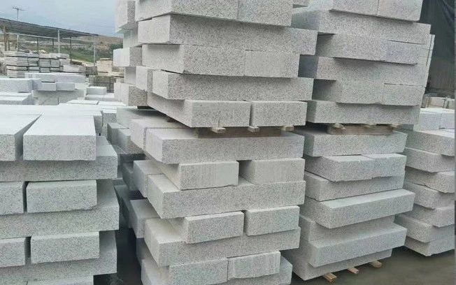 芝麻白路平石花崗巖多少錢