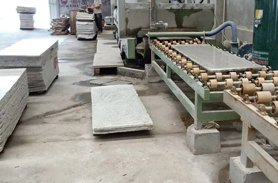 路沿石石材廠家批發天然石材珍珠花供應(圖3)