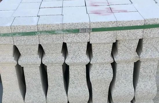 芝麻白石材一平方的市場價格在山東地區的分布